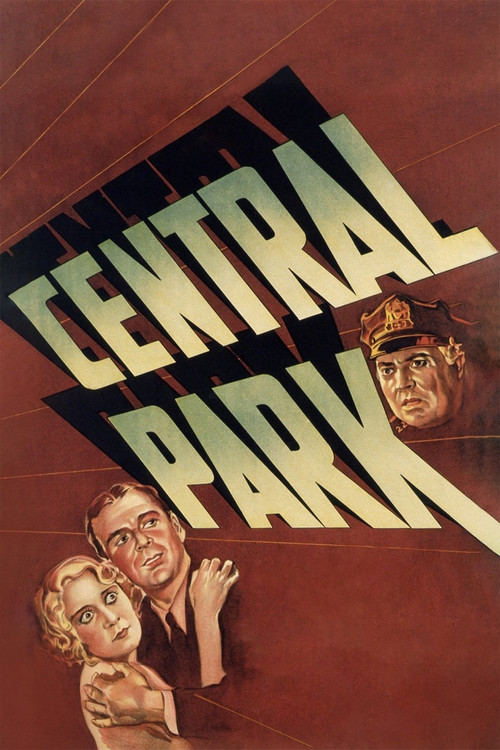 Central Park (1932) poster