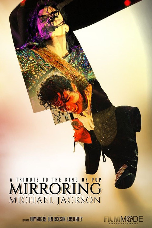 Mirroring Michael Jackson poster
