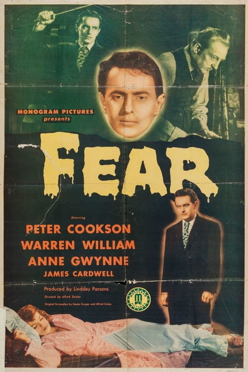Fear (1946) poster