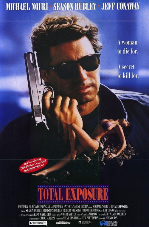 Total Exposure (1991) poster