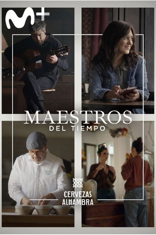 Maestros del tiempo (2022) poster