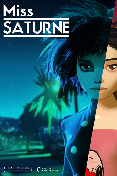 Miss Saturne poster