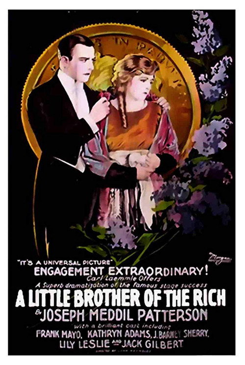 A Little Brother of the Rich (1919) poster