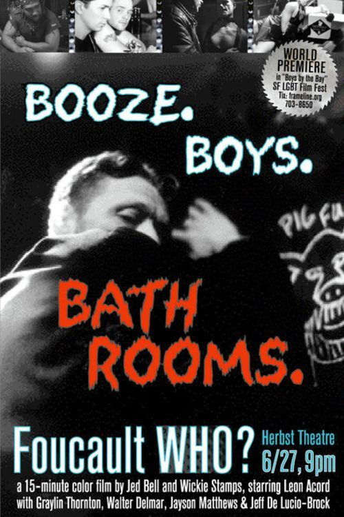 Foucault Who? (2002) poster