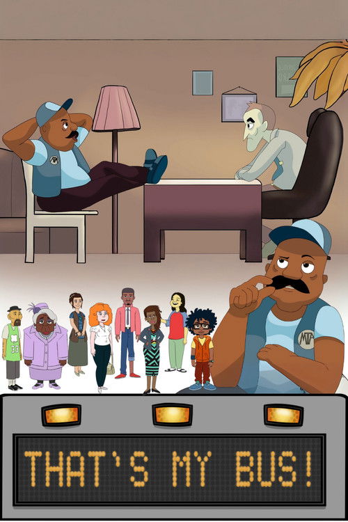 That's My Bus! (2015) poster