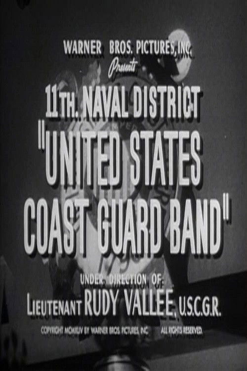 11th. Naval District "United States Coast Guard Band" (1944) poster