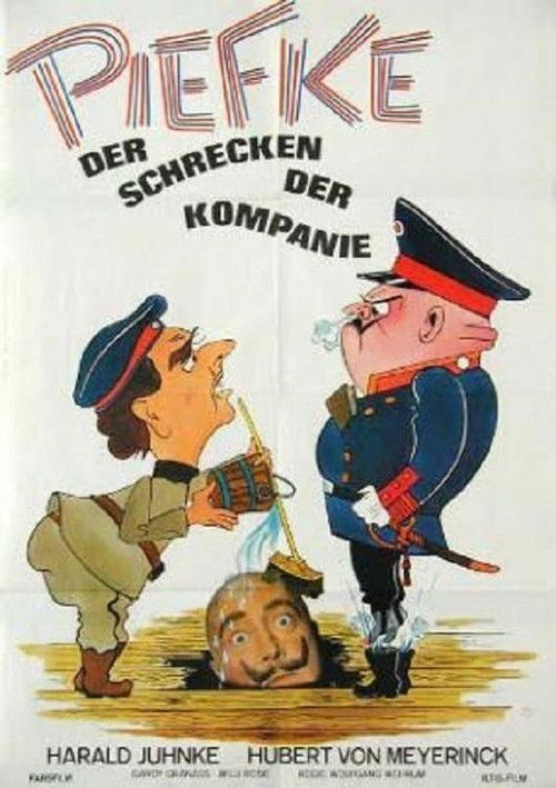 The World's Craziest Army (1958) poster