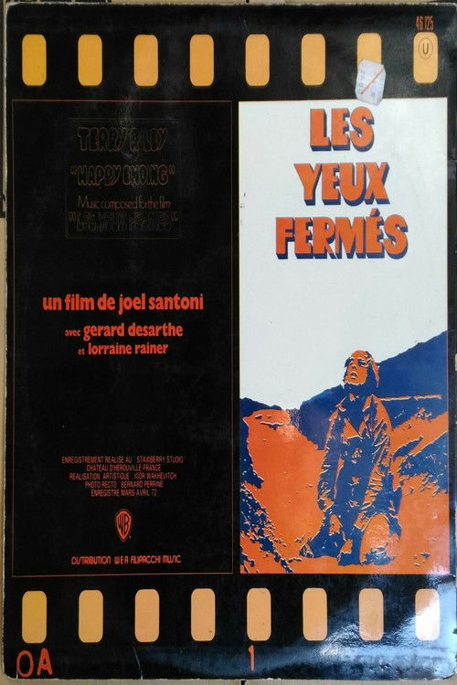 Les Yeux fermés (1974) poster