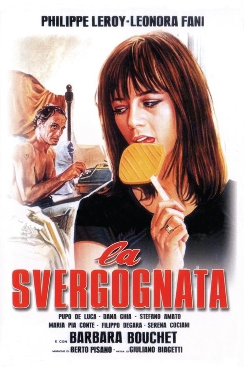 La svergognata (1974) poster