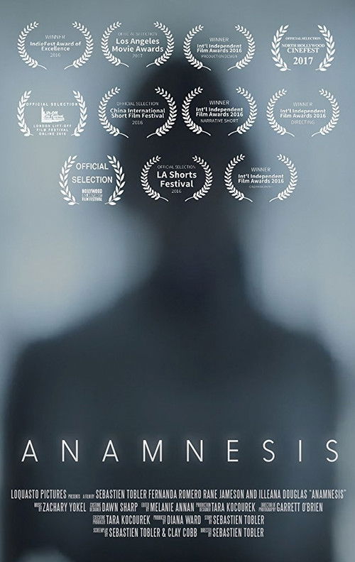 Anamnesis (2016) poster