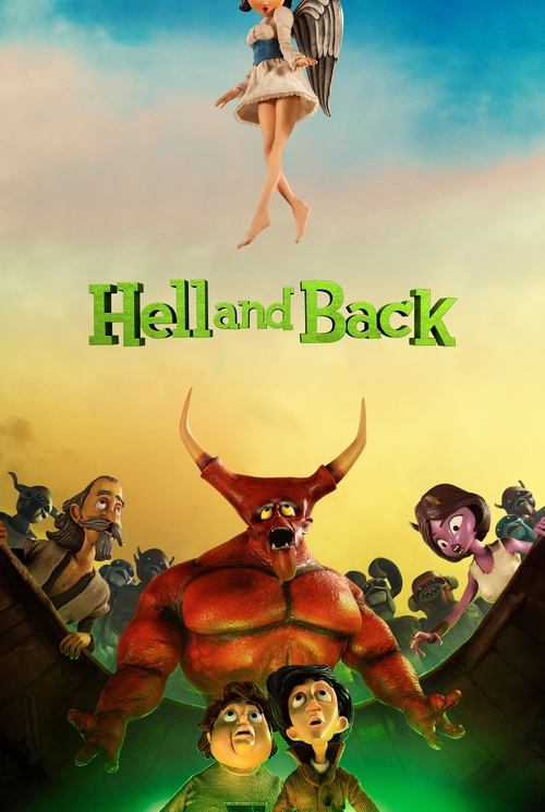 Hell and Back (2015) poster