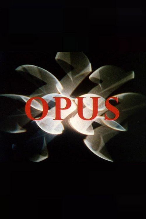 Opus (1967) poster