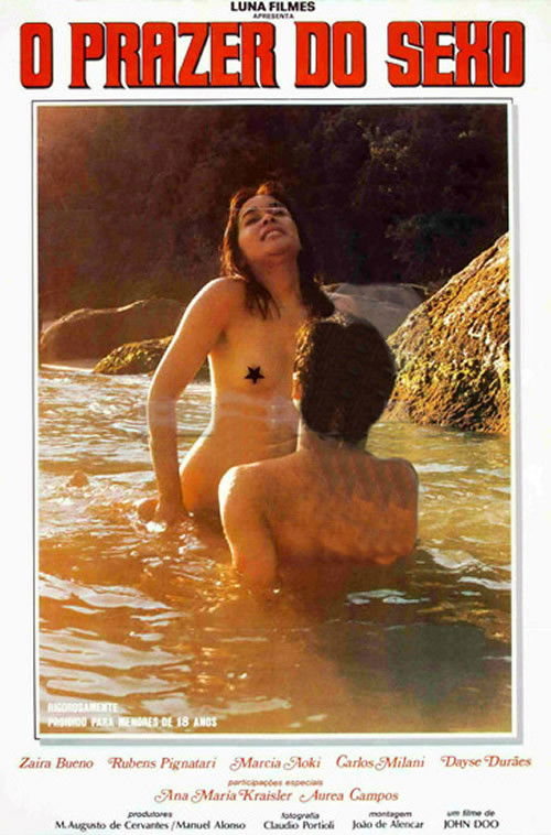 O Prazer do Sexo (1982) poster