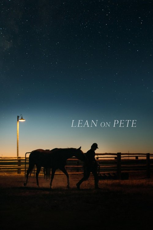 Lean on Pete (2018) poster