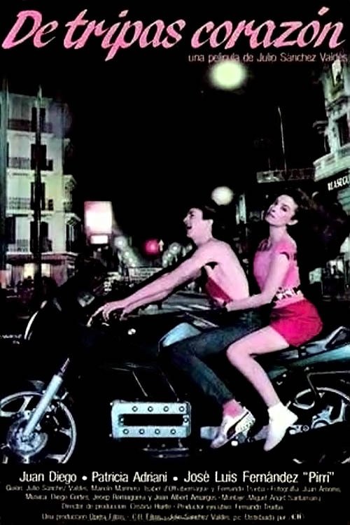De tripas corazón (1985) poster