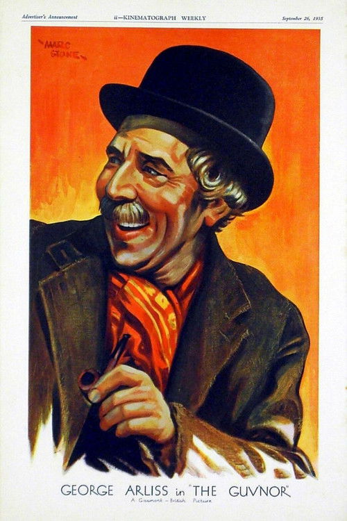 The Guv'nor (1935) poster