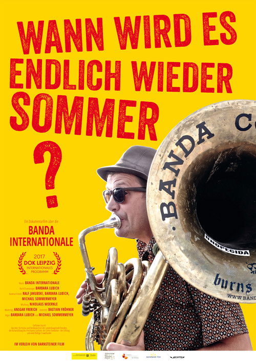 Wann wird es endlich wieder Sommer (2018) poster