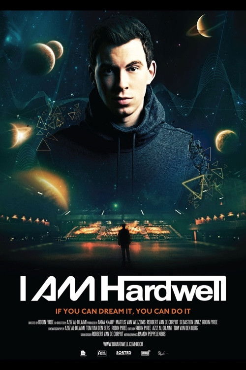 I Am Hardwell (2013) poster