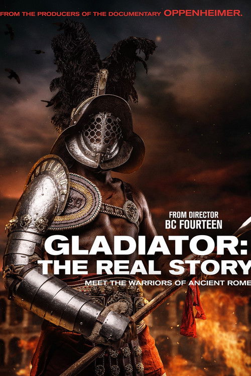 Gladiator: The Real Story (2024) poster