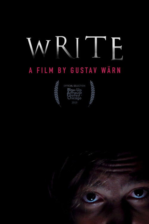 Write (2019) poster