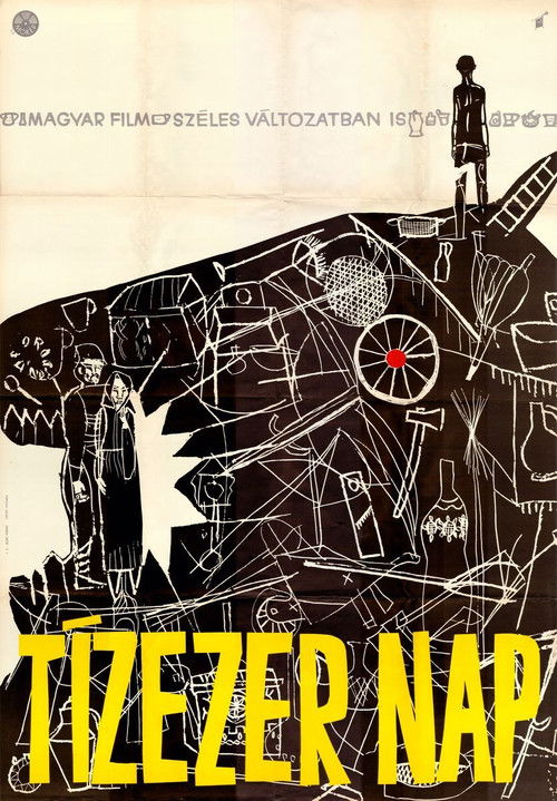 Ten Thousand Days (1967) poster