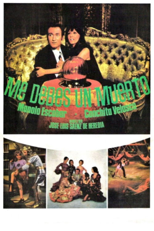 Me debes un muerto (1971) poster