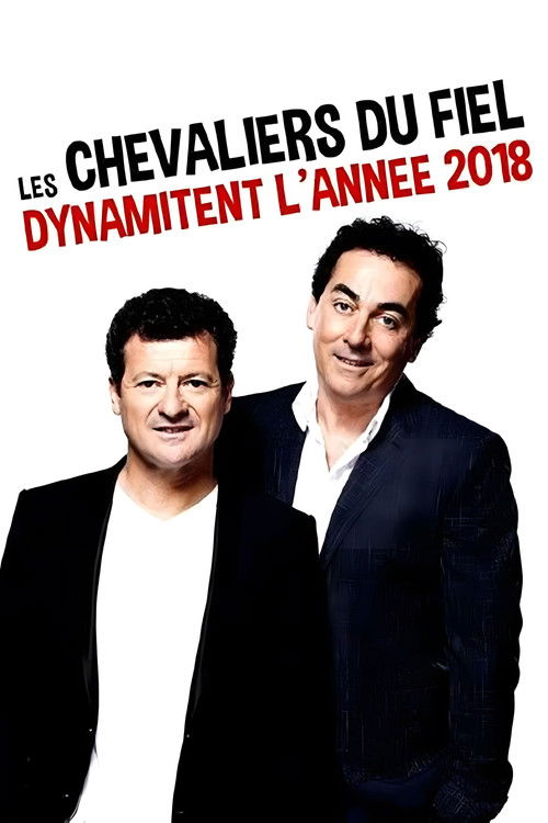 Les Chevaliers du fiel dynamitent l'année 2018 (2018) poster