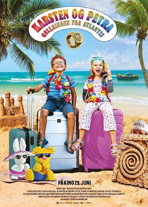 Casper and Emma: The Golden Ring from Atlantis (2023) poster