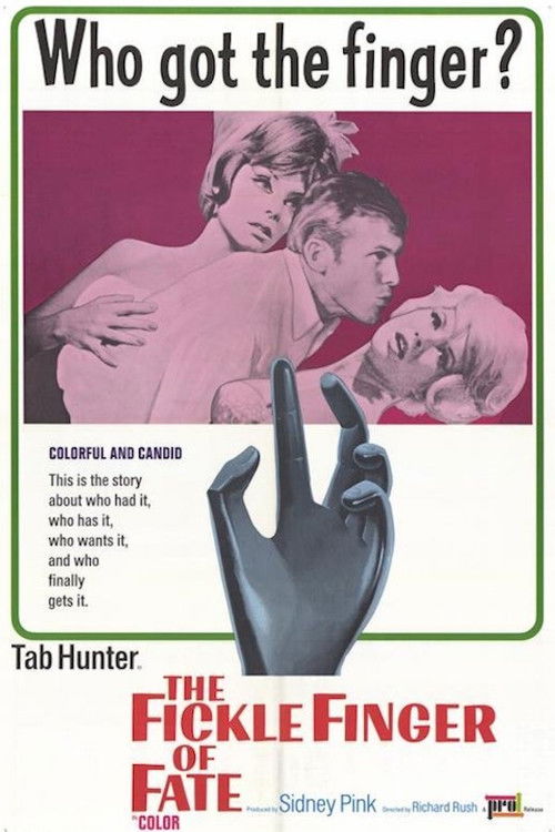 The Fickle Finger of Fate (1967) poster