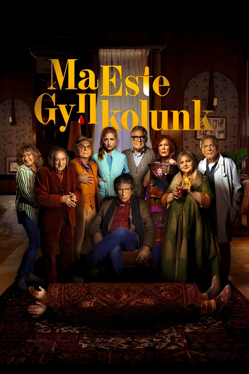 Ma Este Gyilkolunk (2024) poster