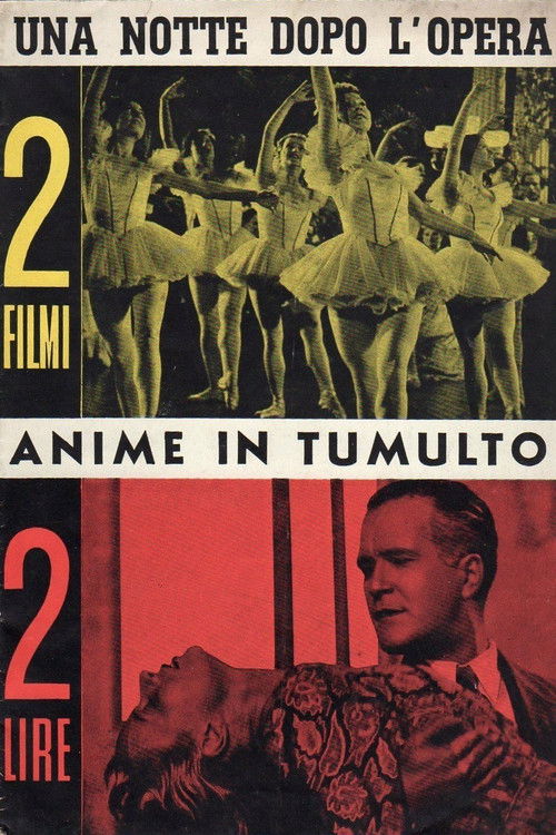 Una notte dopo l'opera (1942) poster