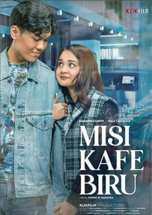 Misi Kafe Biru (2022) poster