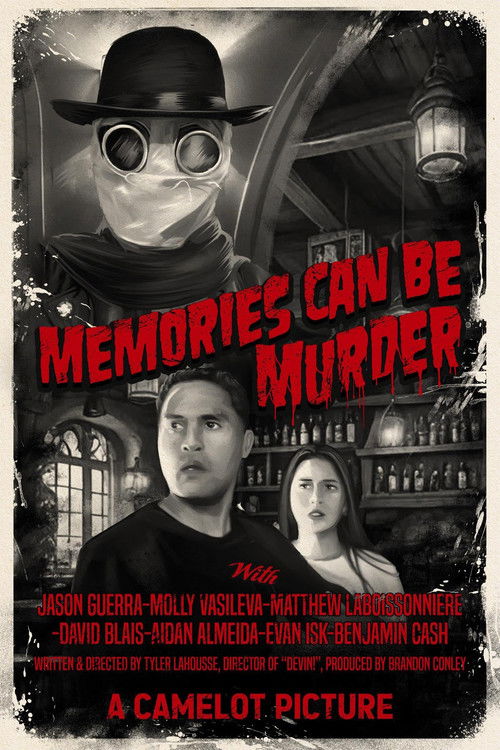 Memories Can Be Murder (2025) poster