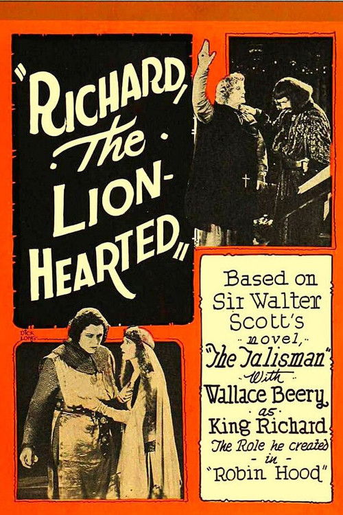 Richard the Lion-Hearted (1923) poster