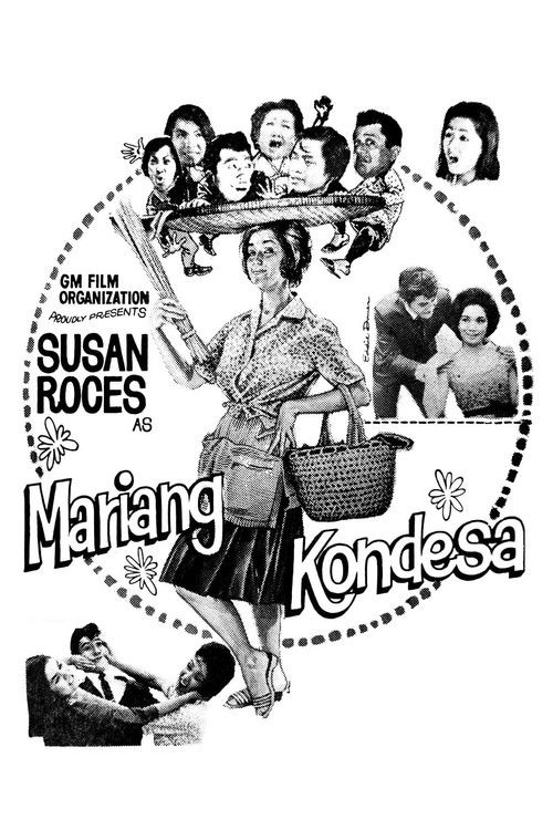 Mariang Kondesa (1966) poster