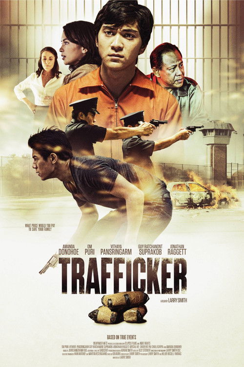 Trafficker (2015) poster