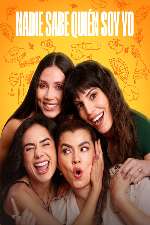 Nadie sabe quién soy yo (2025) poster