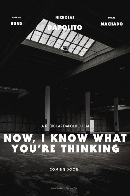 Now, I Know What You’re Thinking poster
