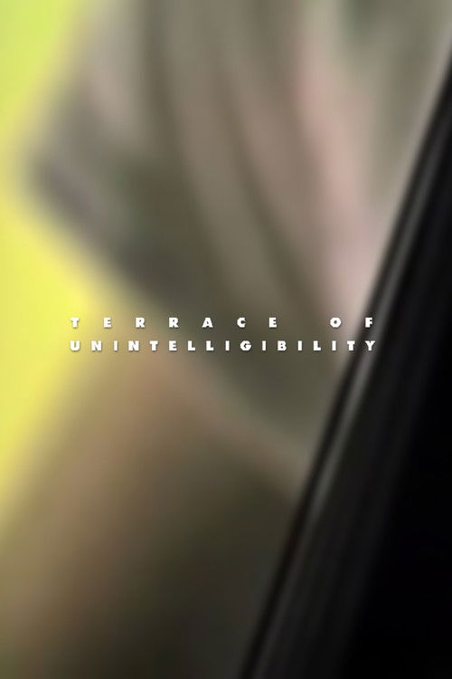 Terrace of Unintelligibility (1988) poster