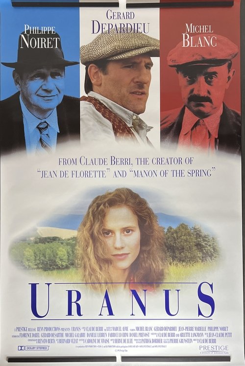 Uranus (1990) poster