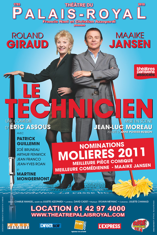 Le Technicien (2010) poster