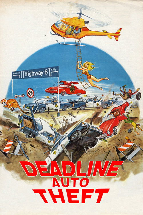 Deadline Auto Theft (1983) poster