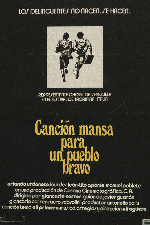 A Tame Song for a Brave People (1976) poster