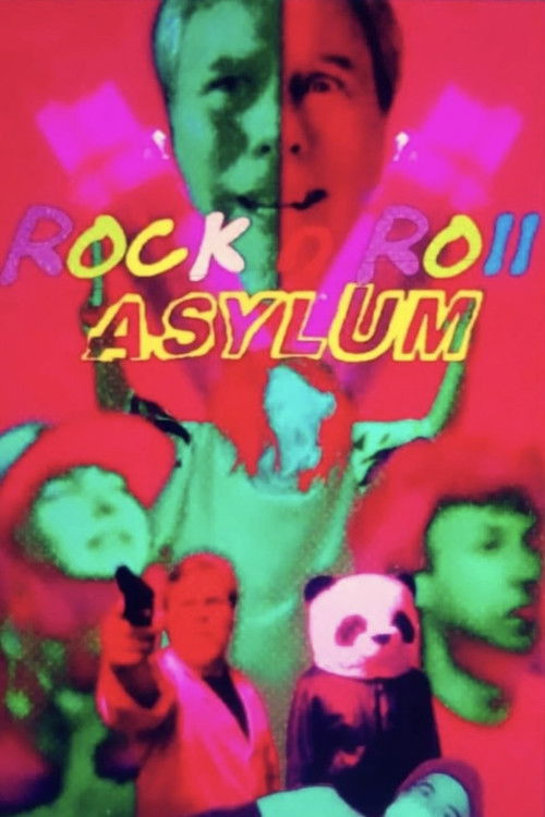 Rock n Roll Asylum (2022) poster