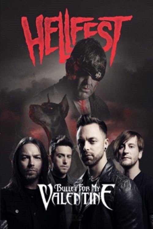 Bullet For My Valentine - Hellfest 2016 (2016) poster