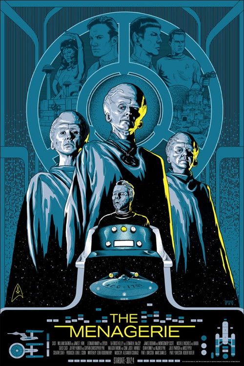 Star Trek: The Menagerie (1966) poster