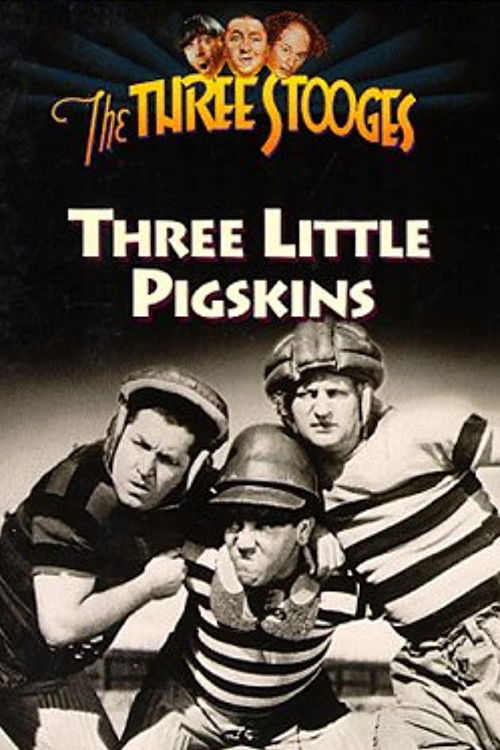 Three Little Pigskins (1934) poster
