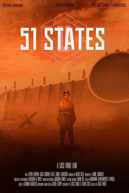51 States (2021) poster