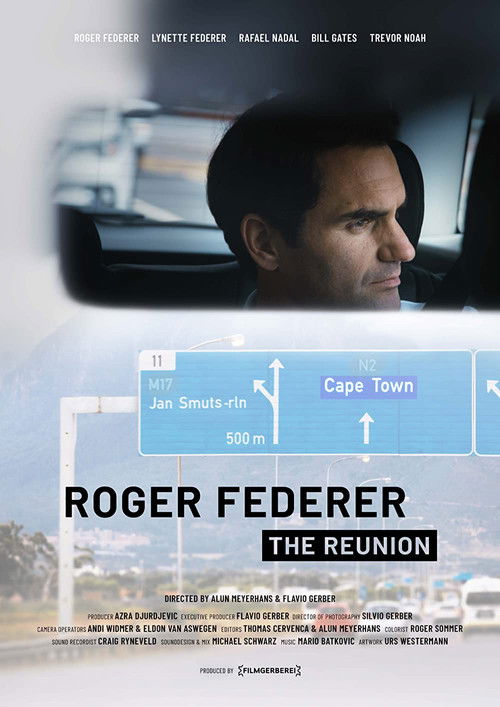 Roger Federer – The Reunion (2021) poster