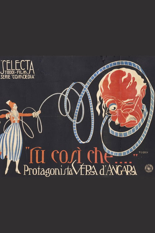 Fu così che... (1922) poster